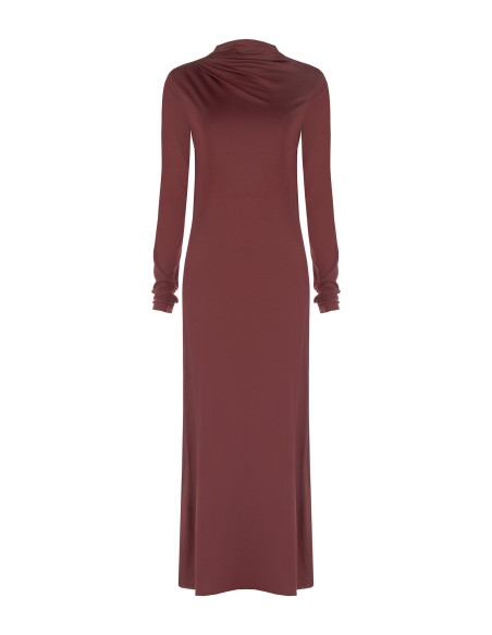Rinascimento Dress - Burgundy