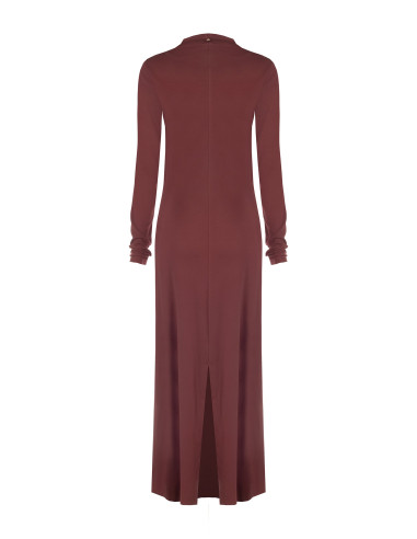 Rinascimento Dress - Burgundy