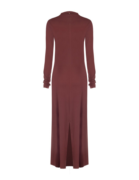 Rinascimento Dress - Burgundy