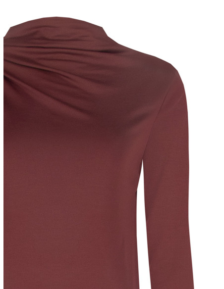 Rinascimento Dress - Burgundy