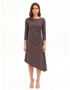 Robe Rinascimento - Marron foncé