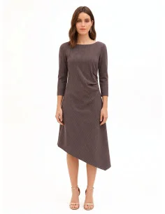 Robe Rinascimento - Marron foncé