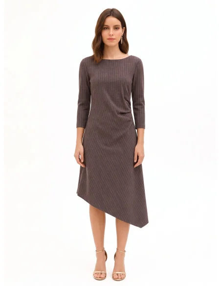 Robe Rinascimento - Marron foncé