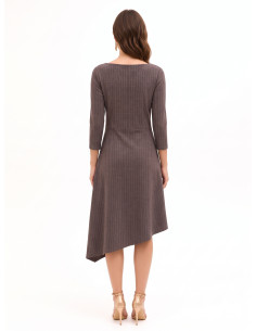 Robe Rinascimento - Marron foncé 2