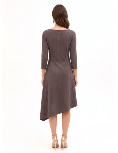 Robe Rinascimento - Marron foncé