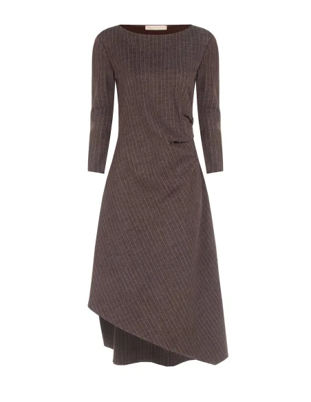 Robe Rinascimento - Marron foncé