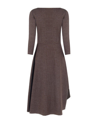 Rinascimento Dress - Brown