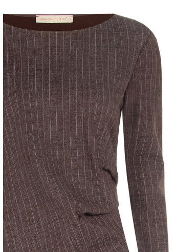 Rinascimento Dress - Brown