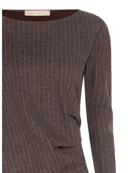 Robe Rinascimento - Marron foncé