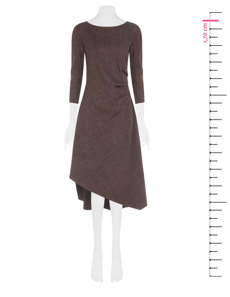 Rinascimento Dress - Brown