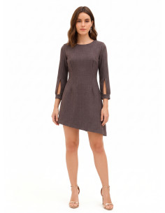 Robe Rinascimento - Marron foncé