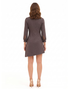 Robe Rinascimento - Marron foncé 2