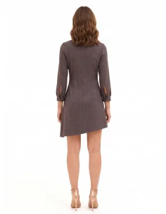 Robe Rinascimento - Marron foncé 2