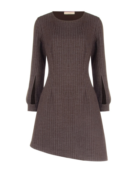 Robe Rinascimento - Marron foncé