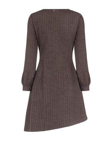 Robe Rinascimento - Marron foncé