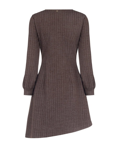 Robe Rinascimento - Marron foncé
