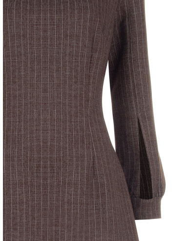 Robe Rinascimento - Marron foncé