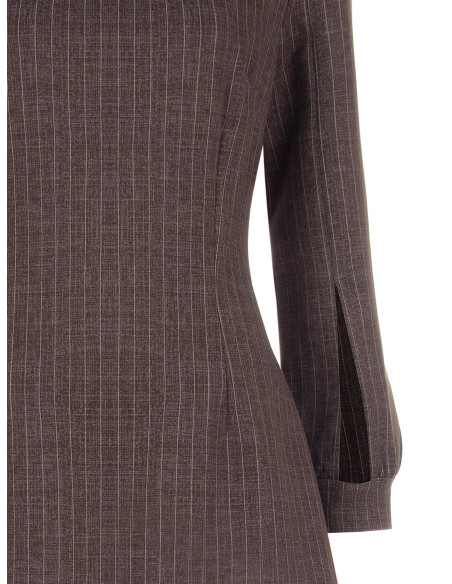 Robe Rinascimento - Marron foncé