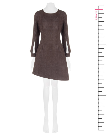 Robe Rinascimento - Marron foncé