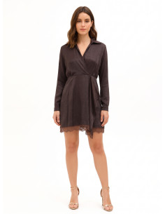 Robe Rinascimento - Marron foncé