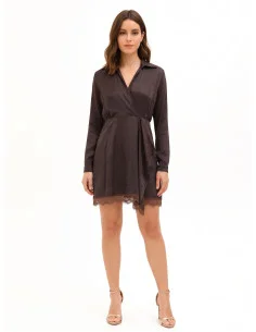 Robe Rinascimento - Marron foncé