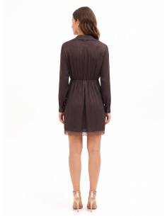 Robe Rinascimento - Marron foncé 2