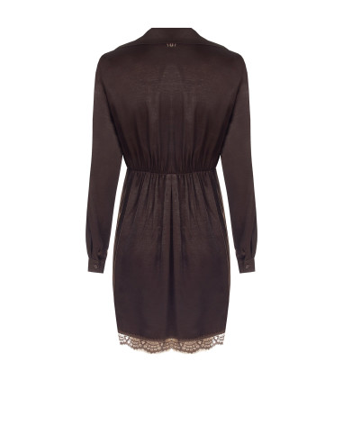 Robe Rinascimento - Marron foncé