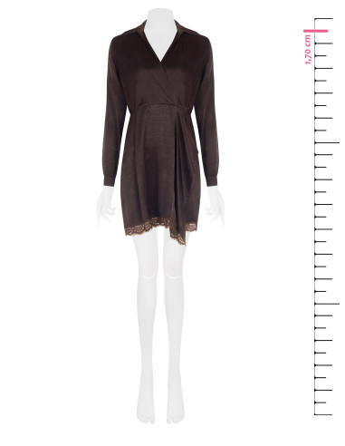 Robe Rinascimento - Marron foncé