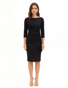 Robe Rinascimento - Noir