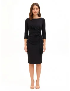 Robe Rinascimento - Noir