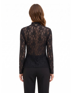 Top / T-shirt Rinascimento - Noir 2