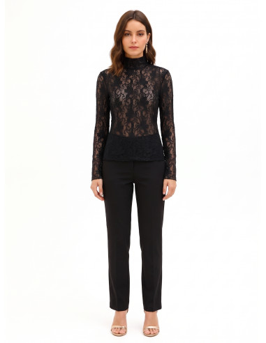 Top / T-shirt Rinascimento - Noir