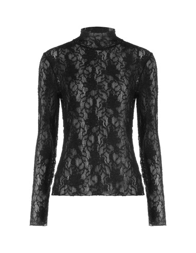 Top / T-shirt Rinascimento - Noir