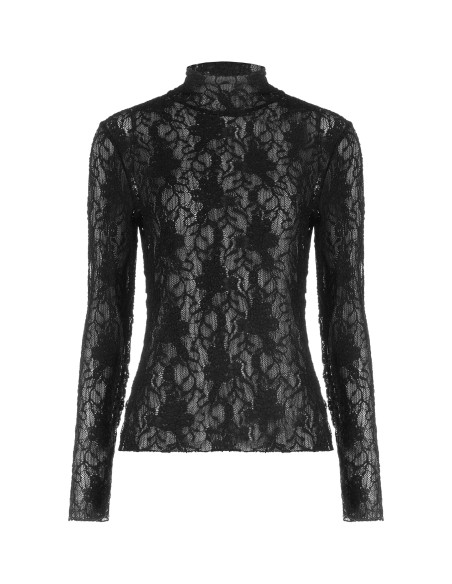 Top / T-shirt Rinascimento - Noir