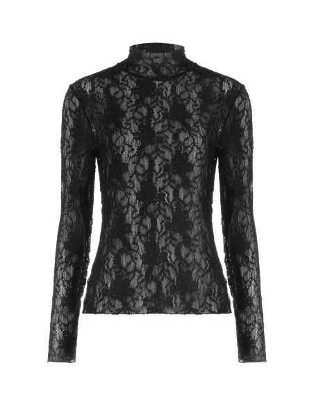 Top / T-shirt Rinascimento - Noir