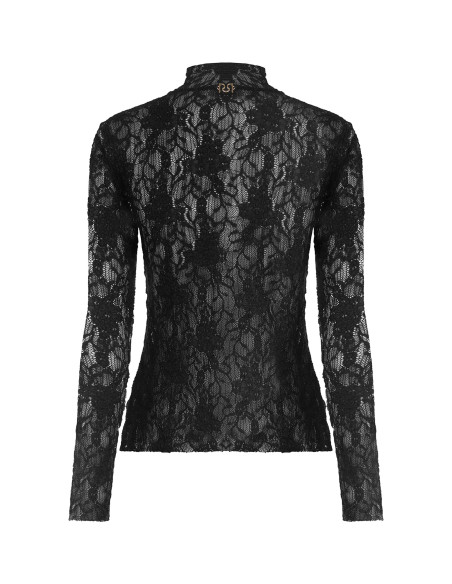 Top / T-shirt Rinascimento - Noir