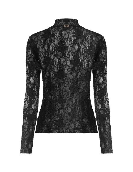 Top / T-shirt Rinascimento - Noir