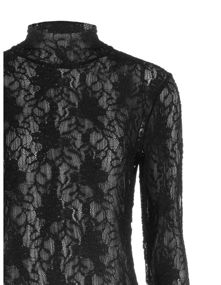 Top / T-shirt Rinascimento - Noir