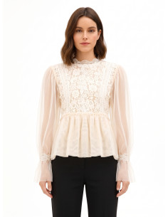 Blouse / Chemisier Rinascimento - Ivoire