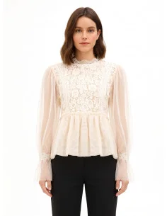 Blouse / Chemisier Rinascimento - Ivoire