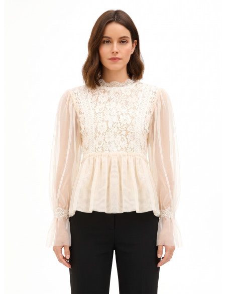 Blouse / Chemisier Rinascimento - Ivoire