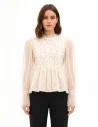 Blusa / Camicia Rinascimento - Avorio