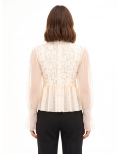 Blouse / Chemisier Rinascimento - Ivoire 2