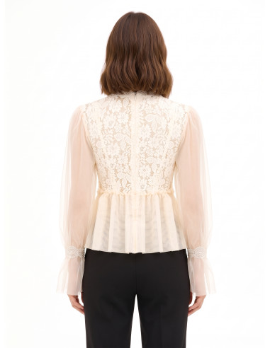 Blouse / Chemisier Rinascimento - Ivoire