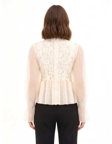 Blouse / Shirt Rinascimento - Ivory
