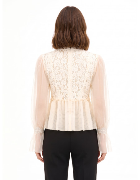 Blouse / Chemisier Rinascimento - Ivoire