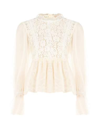 Blouse / Chemisier Rinascimento - Ivoire