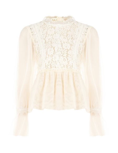 Blouse / Chemisier Rinascimento - Ivoire