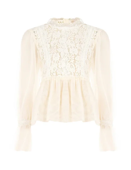 Blouse / Shirt Rinascimento - Ivory