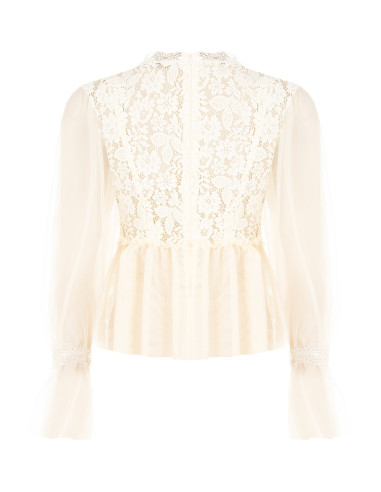 Blouse / Chemisier Rinascimento - Ivoire